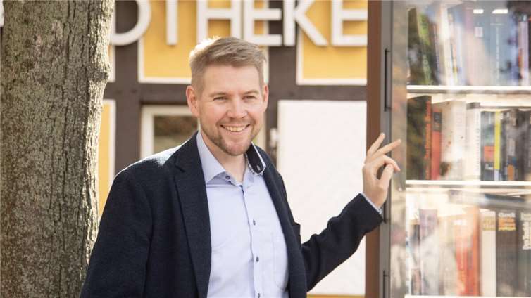 Tobias Leuning (SPD) ist neuer Bürgermeister der Gemeinde Swisttal. Foto: privat