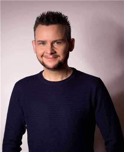 Tobias Mann präsentiert sein neues Kabarettprogramm am 23. Juni im Pantheon. Foto: Thomas Klosetom@klosephoto.com/ Copyright: AllRights Reserved