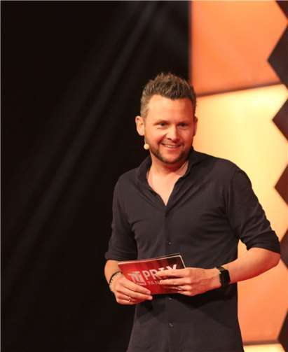 Tobias Mann wird als Moderator beim Finale der Prix Pantheon-Preisverleihung fungieren. privat