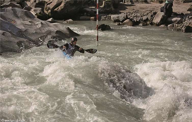 Tobias Mannheim blickt auf viele erfolgreiche Jahre im Kanusport zurück.
