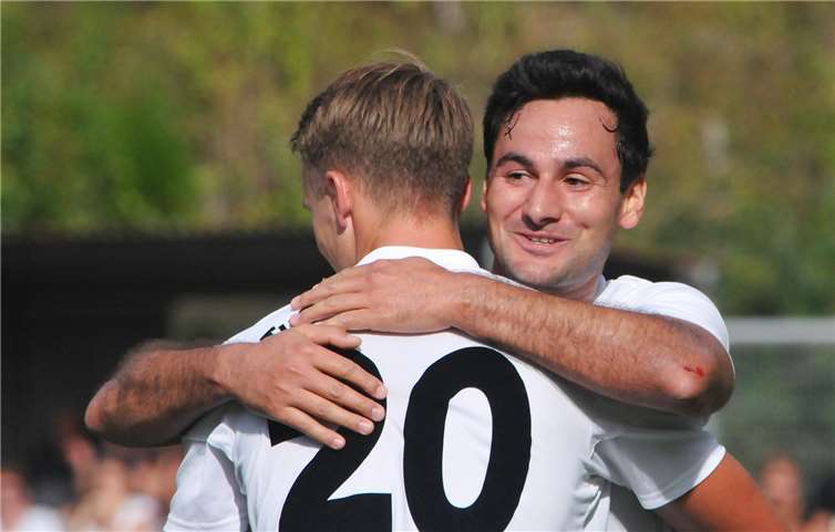 Tobias Nuhn machte das 3:1 in der 72. Minute.