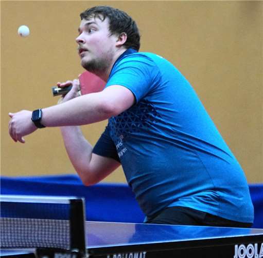 Tobias Riebe mit starker Leistung am Wochenende. Foto: M. Schreiber