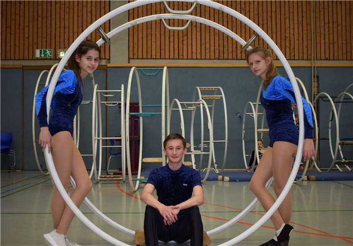 Tobias und Sarah Seiler sowie und Emma Wozlawek erzielten jeweils eine super Platzierung. Foto: privat