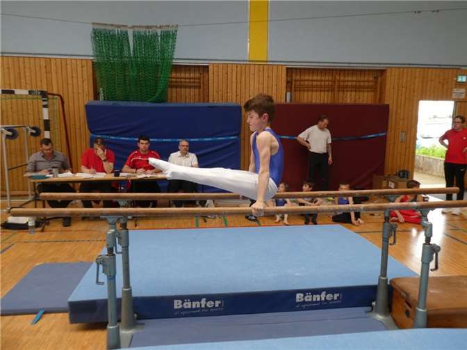 Tobias würde sich über weitere Mitstreiter freuen.  Foto: TG Polch