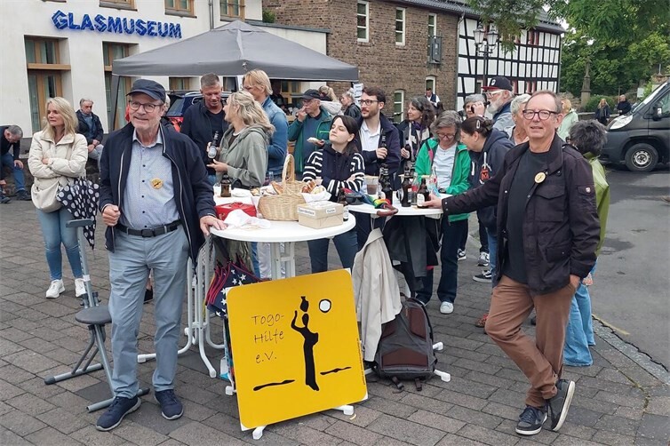 Togo Hilfe Rheinbach bei Kultur am Hof