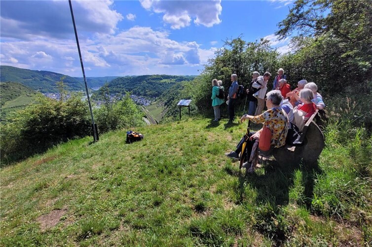 Tolle Aussichten ins Moseltal
