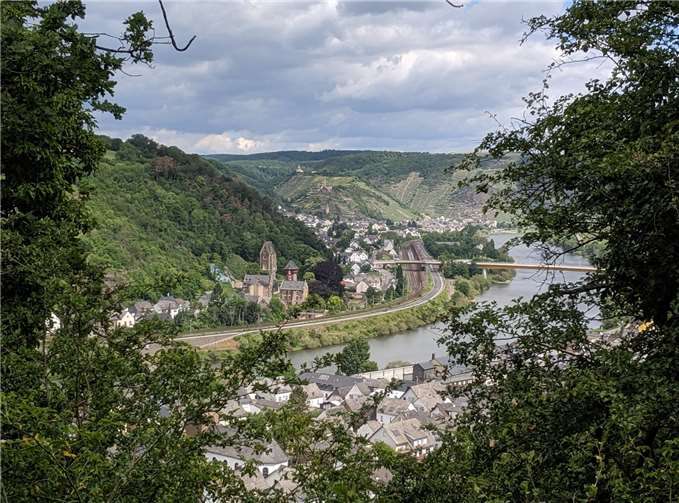 Tolle Aussichten konnten die Wanderer genießen.