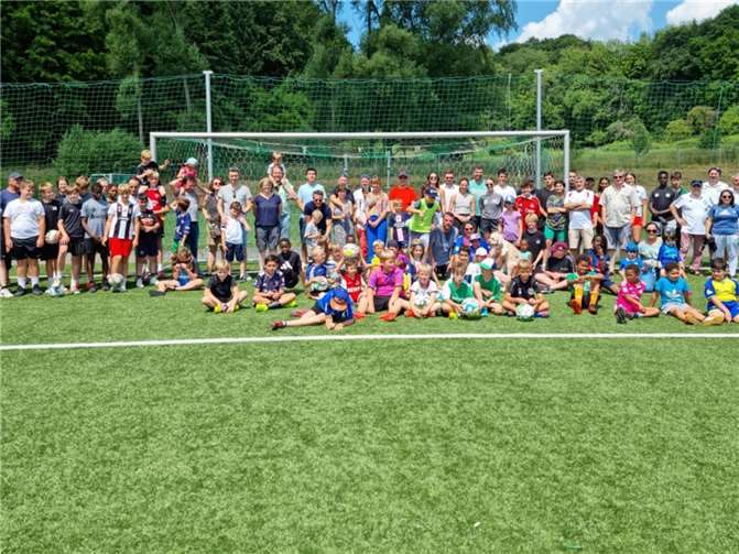 Tolle Beteiligung beim TuS Aktionstag. Quelle: TuS Oberwinter