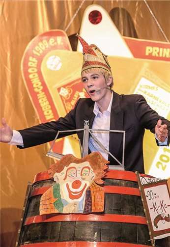 Tolle Büttenreden begeisterten das Publikum.