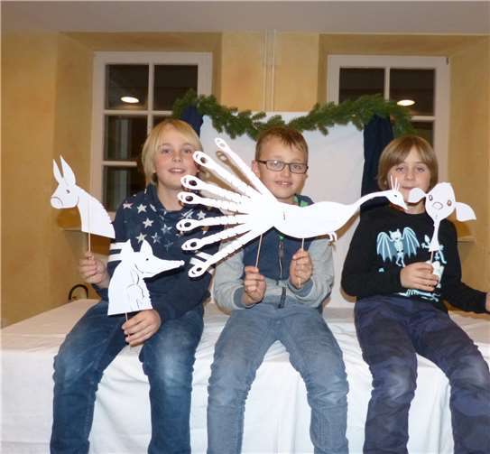 Tolle Darbietung von Lorenz, Franz und Max.