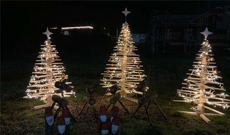 Tolle Dekoration sorgte für die richtige Stimmung. Fotos: privat