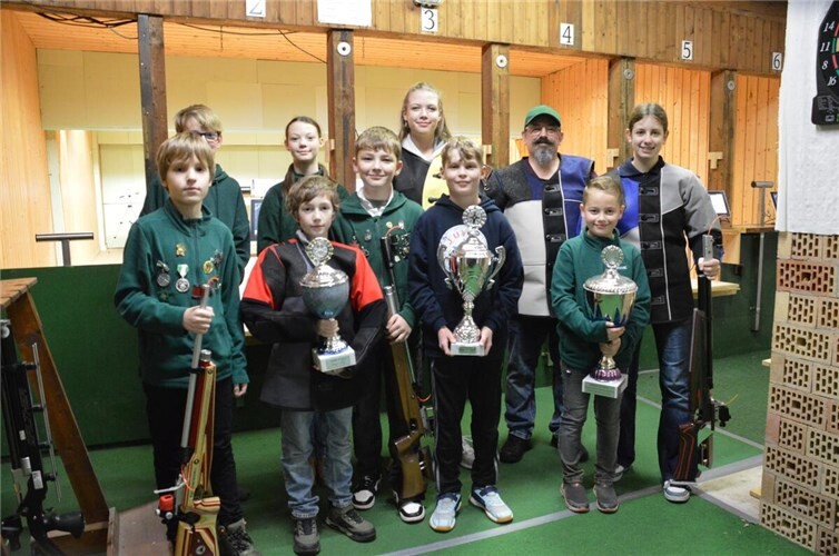 Tolle Erfolge der Schützenjugend.  Foto: privat