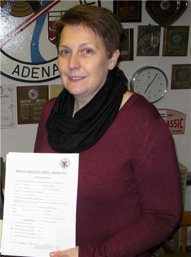 Tolle Ergebnisse von Manuela Weinand. Foto: privat