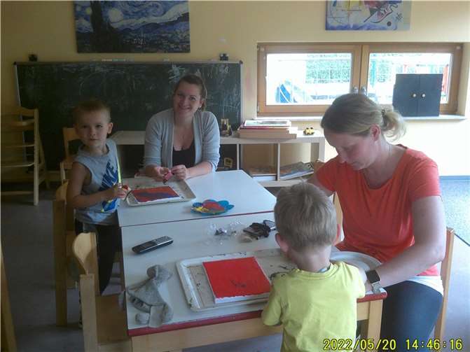 Tolle Geschenke wurden gebastelt. Foto: privat