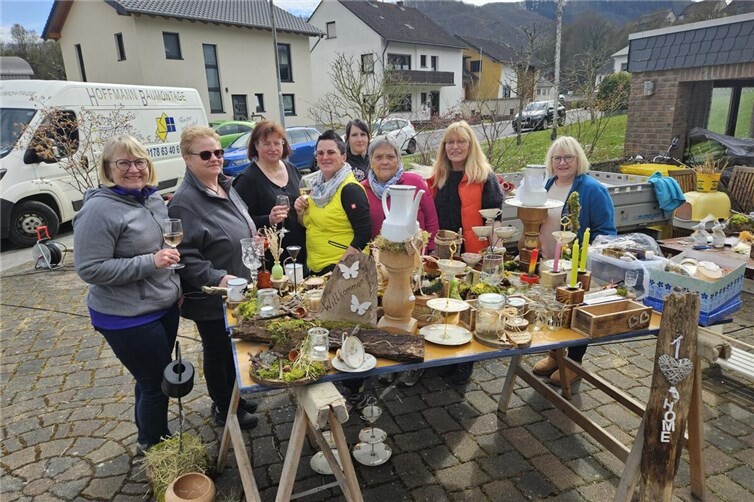 Tolle Gestecke wurden angefertigt