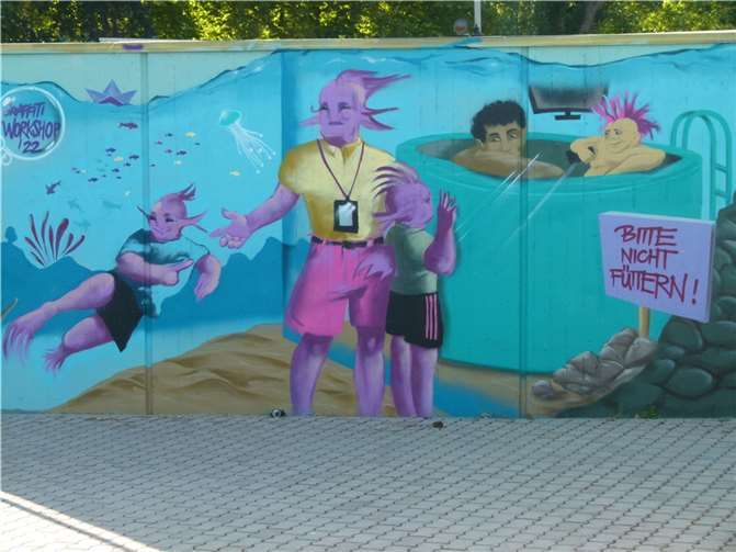 Tolle Kunst ist entstanden.