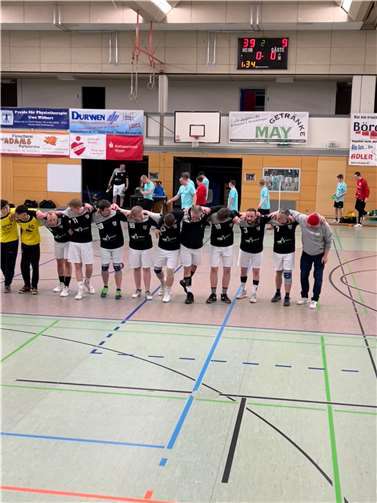 Tolle Leistung der 2. Mannschaft des TuS Grün-Weiß Mendig. Foto: privat