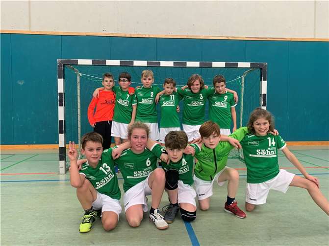 Tolle Leistung der ganzen E-Jugend-Mannschaft.  Foto: privat