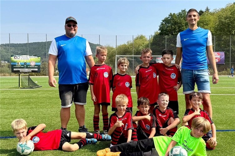 Tolle Leistungen zeigten die jungen Kicker in Andenau