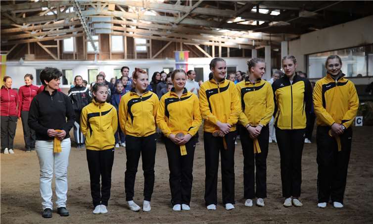 Tolle Platzierungen wurden erreicht.