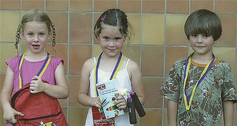 Tolle Preise gab es für die Kinder zu gewinnen.  Privat