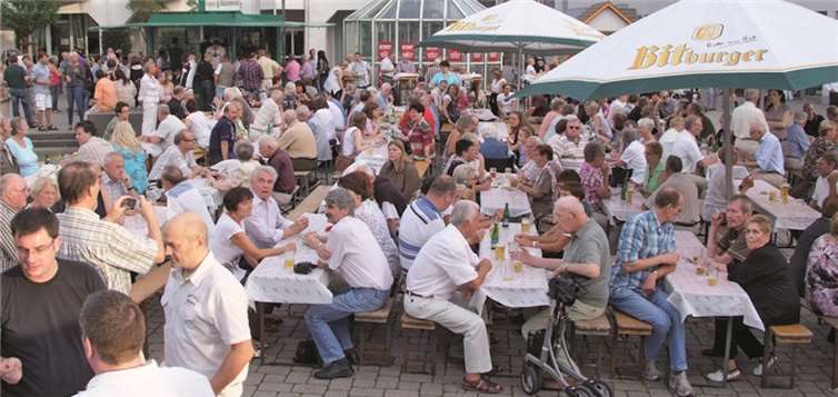 Tolle Resonanz und viele Besucher beim Stadtfest in Vallendar.  Privat