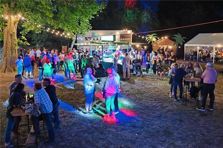 Tolle Stimmung beim Leggewiesfest in Ober-Polch.