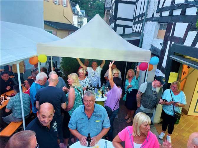 Tolle Stimmung beim Löhrstraßenfest.  Foto: privat