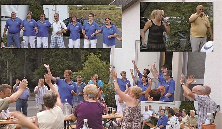 Tolle Stimmung herrschte beim Kasbacher Karnevals-Komitee. privat