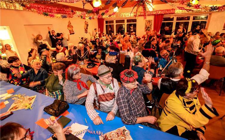 Tolle Stimmung herrschte im Saal.