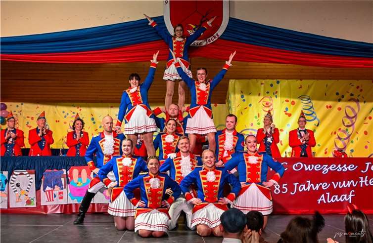 Tolle Tänze begeisterteten das Publikum. Quelle: KCO