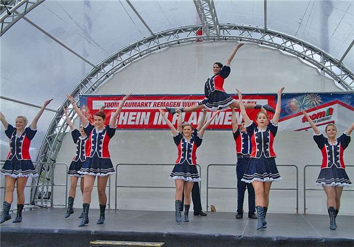 Tolle Tänze gibt es beim Tag der Vereine zu sehen. Privat