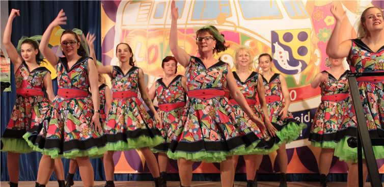 Tolle Tänze wurden geboten.