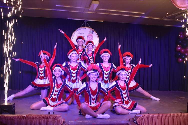 Tolle Tänze wurden präsentiert.