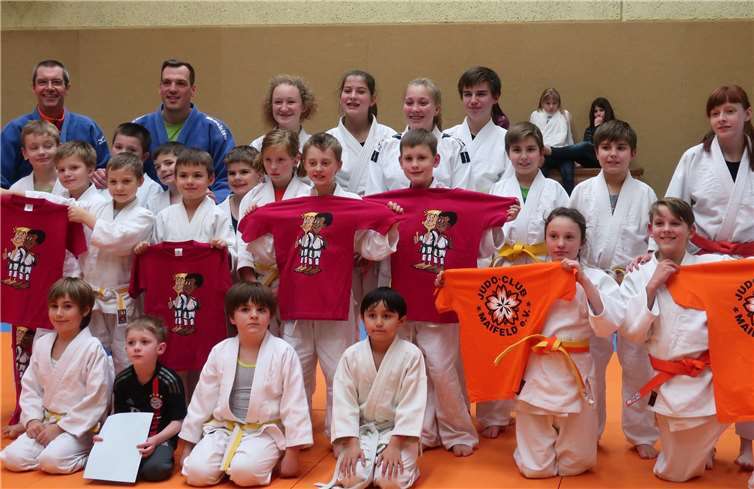 Tolle Trainingsgruppen erwarten die Einsteiger nach ihrem Kurs an den Judo-Club-Standorten Polch und Münstermaifeld. privat
