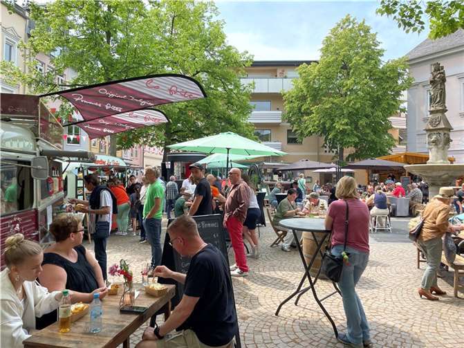 Tolle Veranstaltungen locken viele Besucherinnen und Besucher.  Foto: ROB