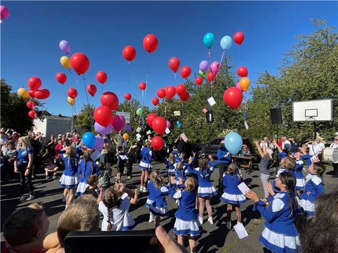 Tolle Vorführungen gehörten zur Kirmes dazu. Foto: privat