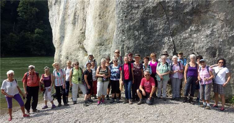 Tolle Wanderungen erlebten die Mitglieder bei ihrer Wanderreise.Taunusklub Bad Ems