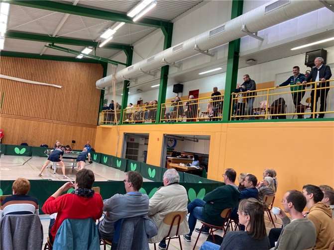 Tolle Zuschauerkulisse beim Heimspiel gegen Holzbüttgen. Foto: privat