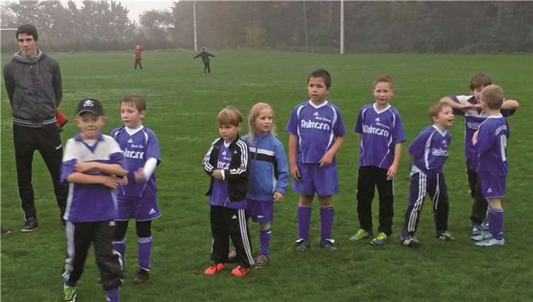 Tolle kämpferische Leistung der Jugend, die am Ende leider nicht belohnt wurde. privat