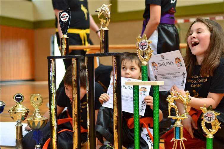 Toller Vereinssport bei den Sporttalenten Koblenz. Foto: privat