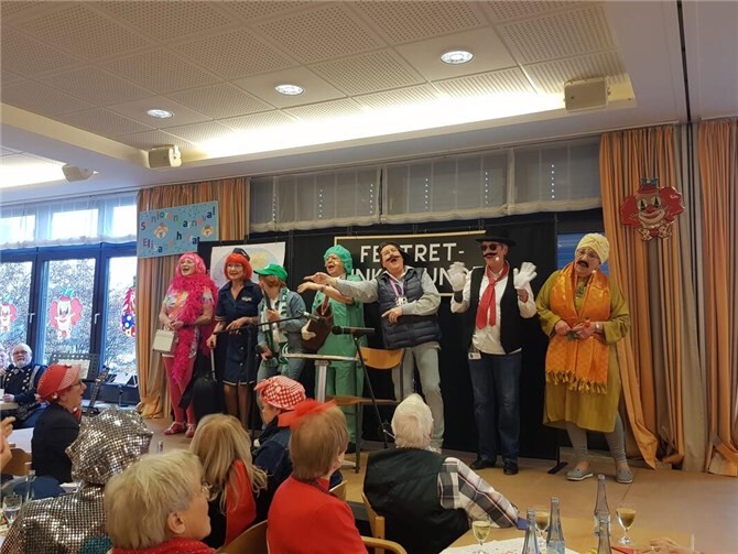 Toller närrischer Nachmittag.  Foto: Maria Kozan