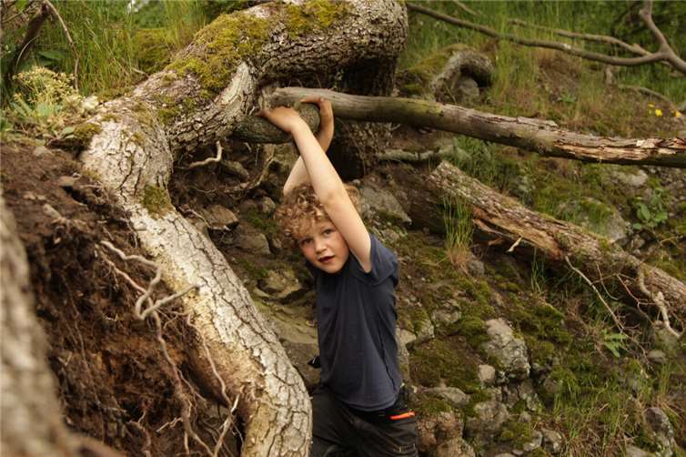 Tolles Abenteuer warten im Ahrtal.  Foto: Lisa Thies