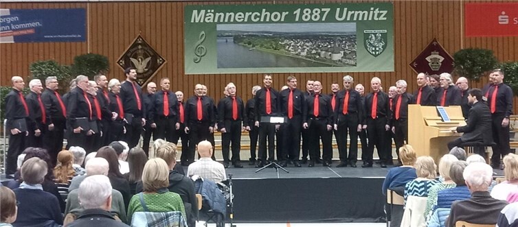 Tolles Chorkonzert beim Männerchor in Urmitz. Fotos: Männerchor Urmitz