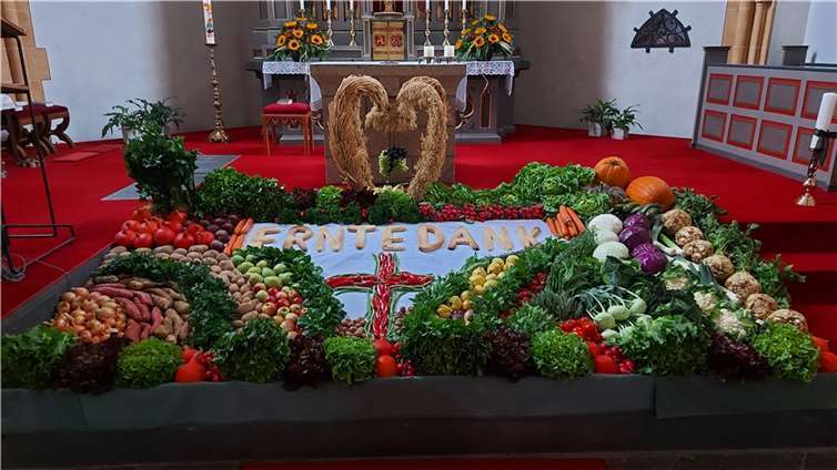 Tolles Niederwerther Obst und Gemüse