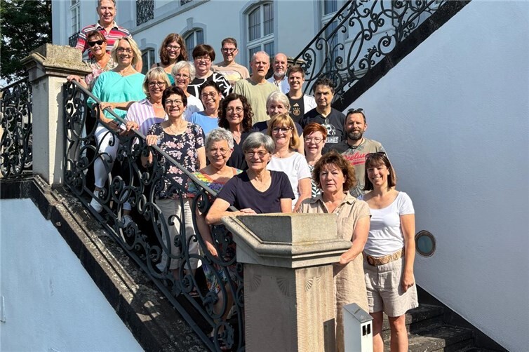 Tolles Probenwochenende im altehrwürdigem Schloss Engers