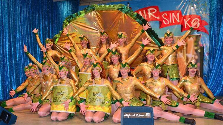 Tolles Programm vor ausverkauftem Haus.  Foto: Klaus Genn