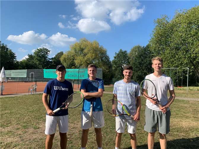 Tolles Tennis wurde geboten. Fotos: privat