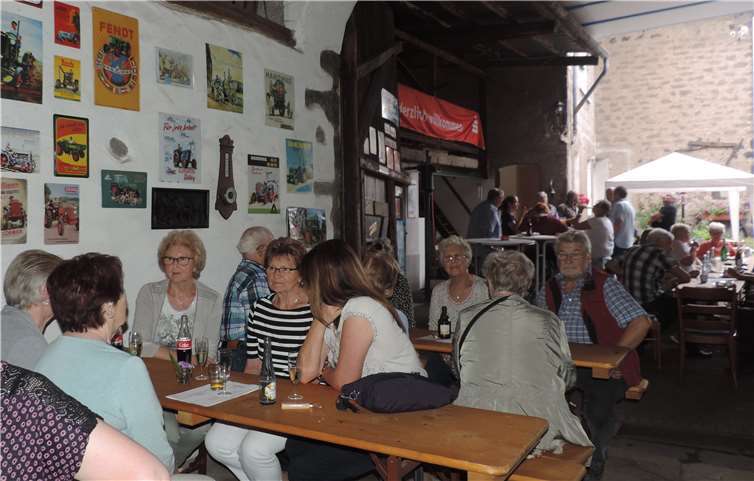 Tolles Wetter, leckere Cocktails und nette Gesellschaft sorgten für ein gelungenes Fest.Foto: privat