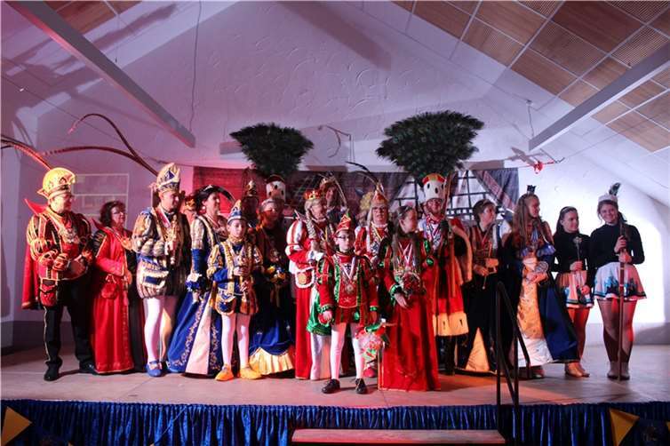 Tollitäten der Umgebung waren ebenfalls eingeladen. Fotos: privat